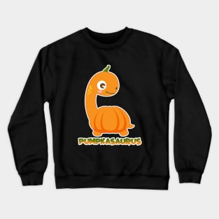 Pumpkasaurus American Crewneck Sweatshirt